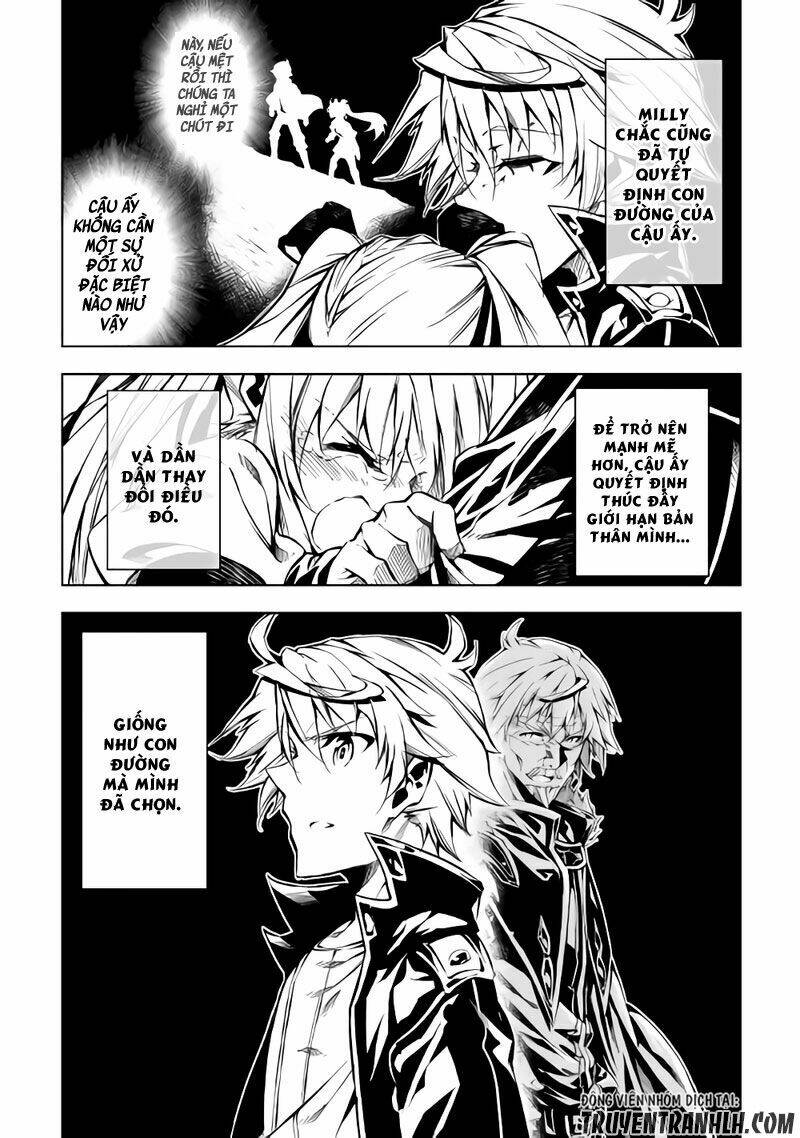 kouritsu kuriya madoushi, dani no jinsei de madou o kiwameru chapter 23 36