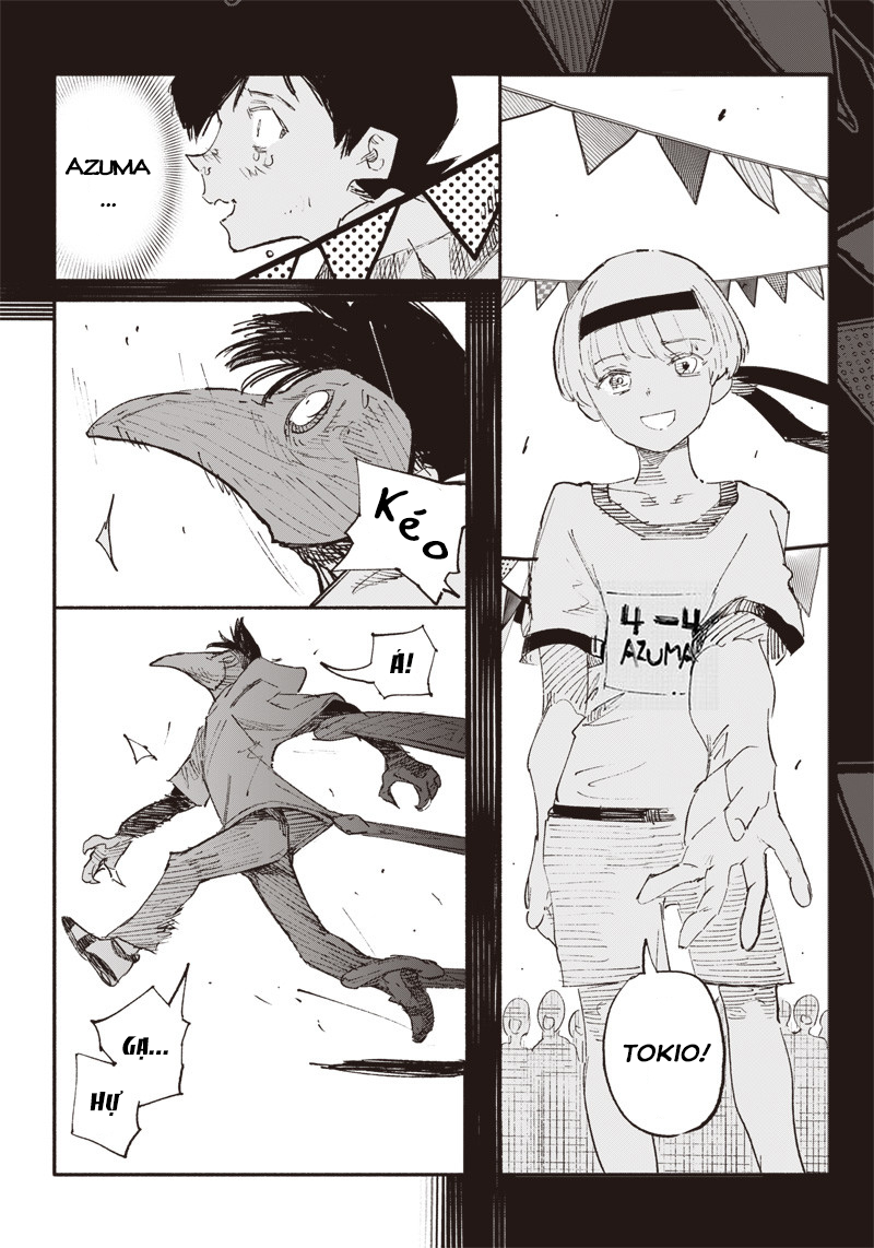 siêu nhân x chapter 44 18