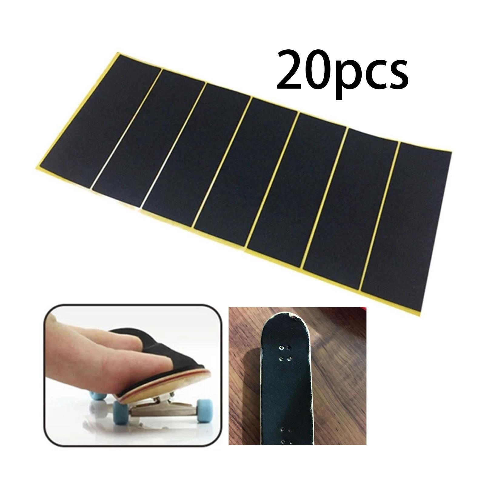 40x Fingerboard Tape Nonslip Comfortable Skateboard Supplies