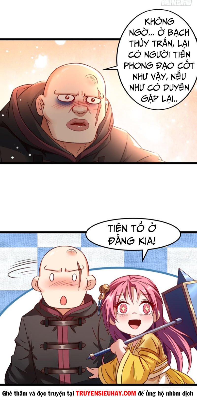 lão tổ của bạn đang online chapter 28 22