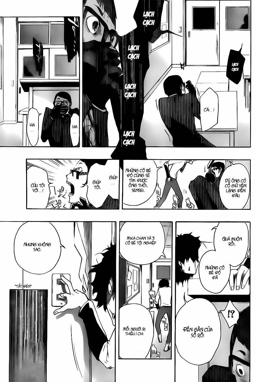 kiben gakuha, yotsuya senpai no kaidan chapter 1 44