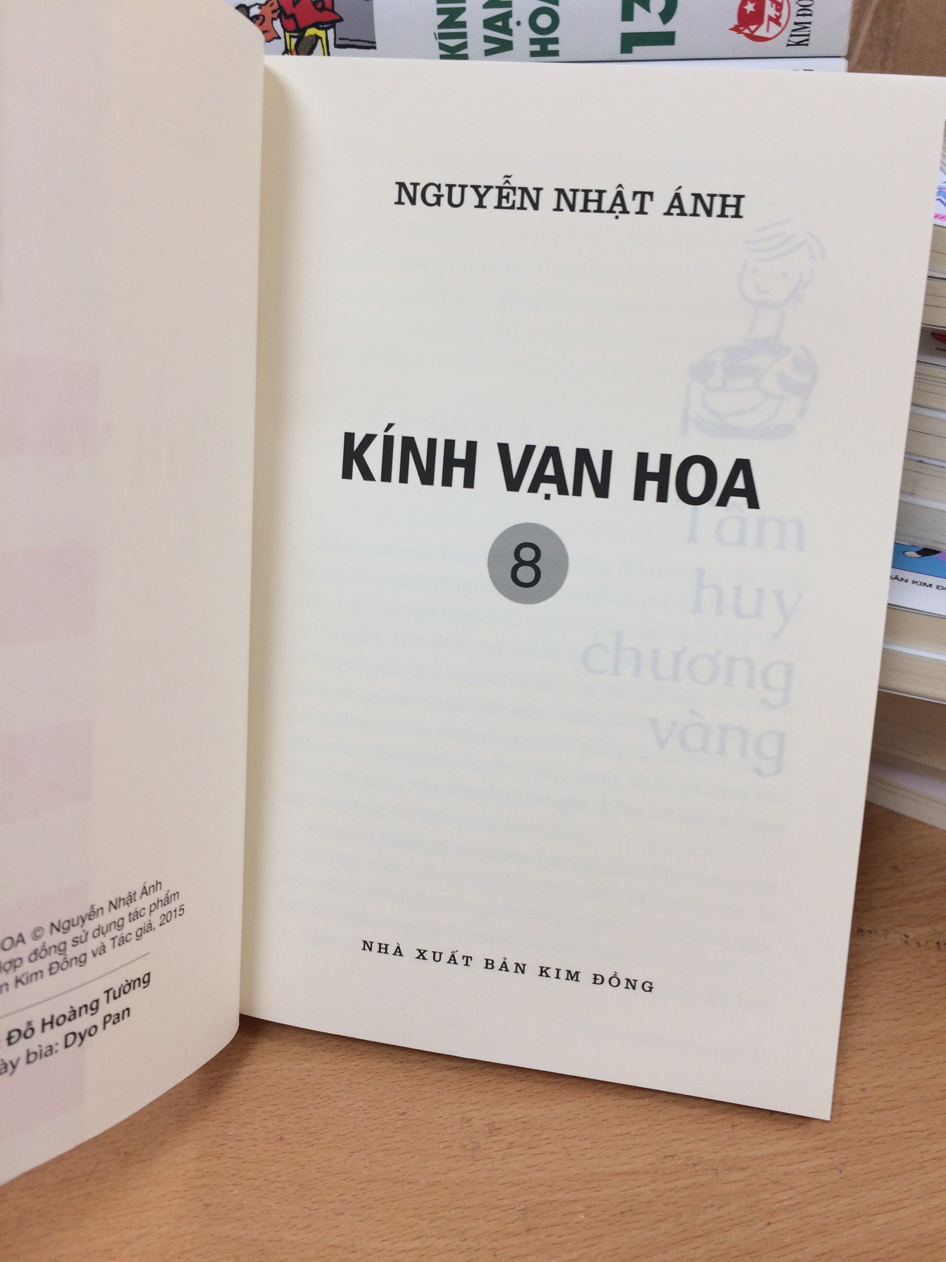 KÍNH VẠN HOA  - TẬP 8