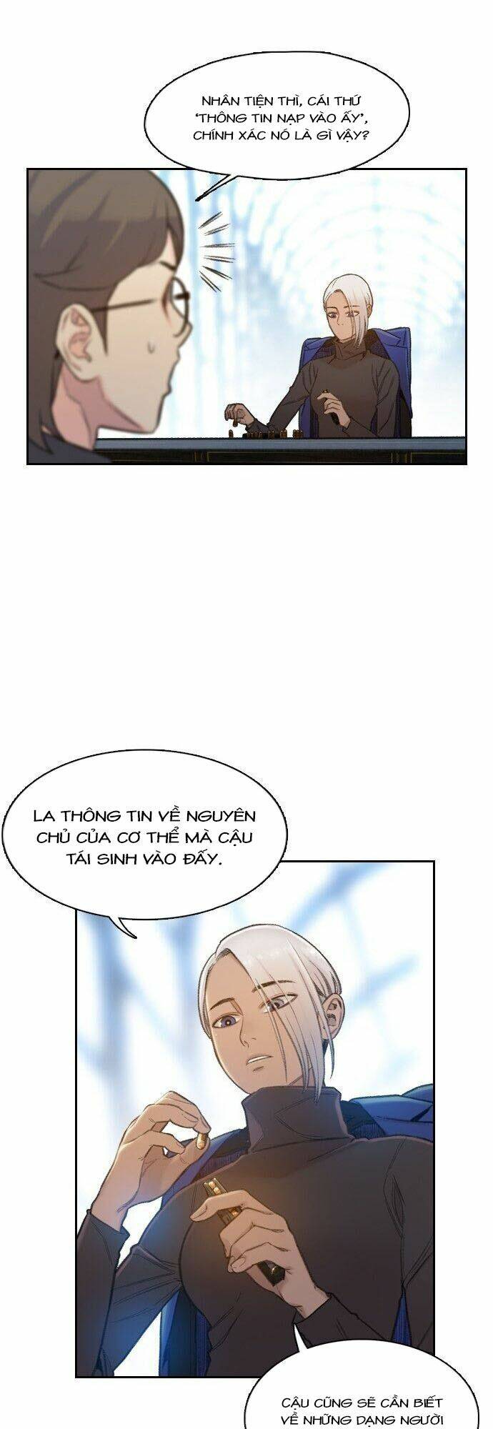 tôi sẽ chết sớm mất chapter 2 55