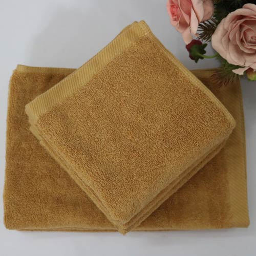 Combo 5 Khăn Làm Nail Cotton Nam Phong 40*60cm - màu Nâu Nhạt