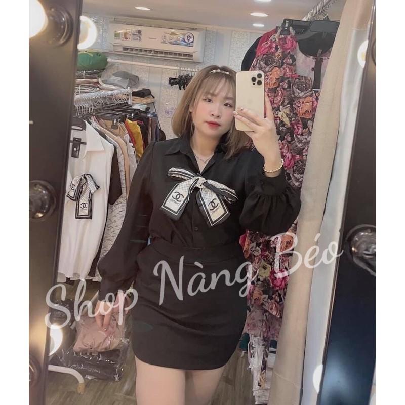 BIGSIZE NỮ ÁO SƠ MI #bigsize 60-90kg