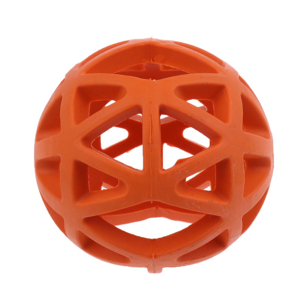 Pet Dog Cat Chewing Toy Interactive Training Ball Exercise Toy Blue - M