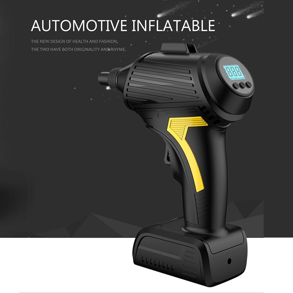 1 Pieces Digital Car Tire Inflator Tyre Pump Compressor Handheld 12V 150PSI