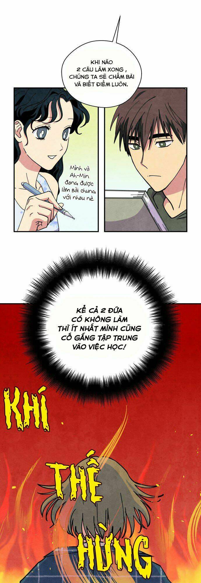 tai sói và mũ đỏ chapter 21 11