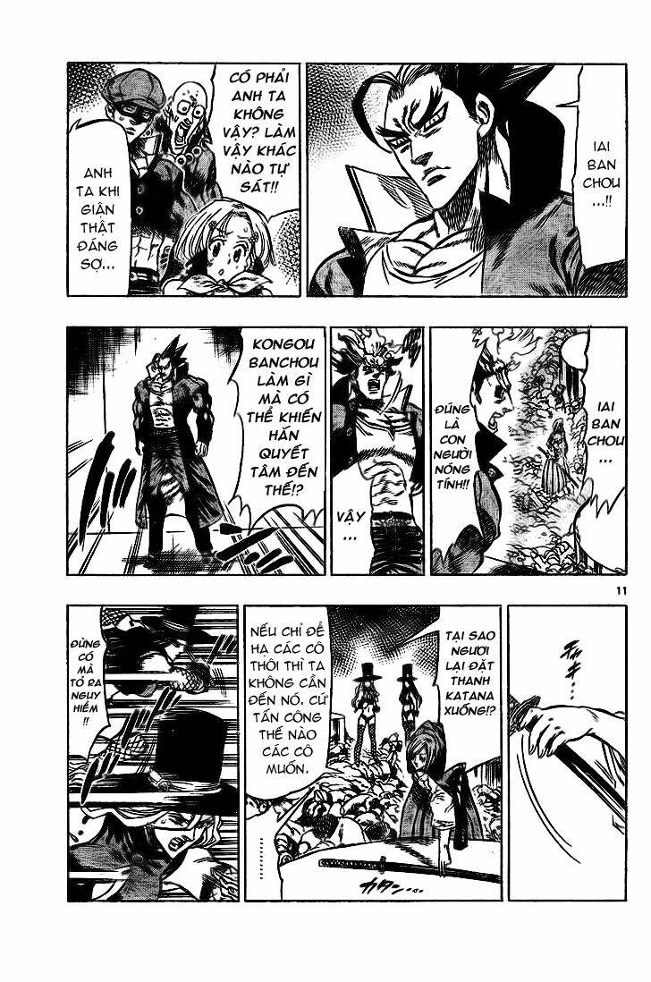 kongou banchou chapter 35 14