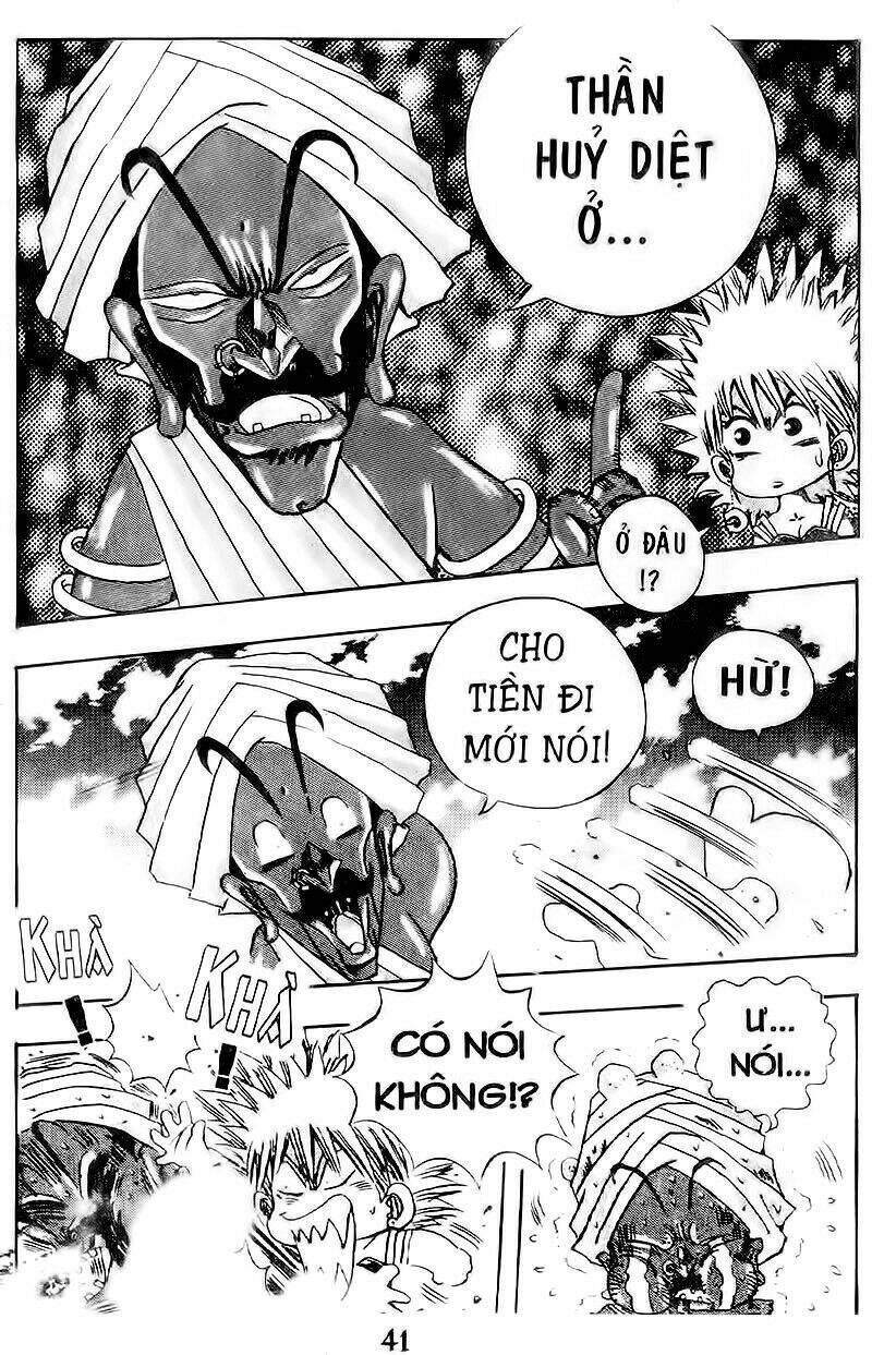 tiểu hòa thượng hd remake chapter 134 20