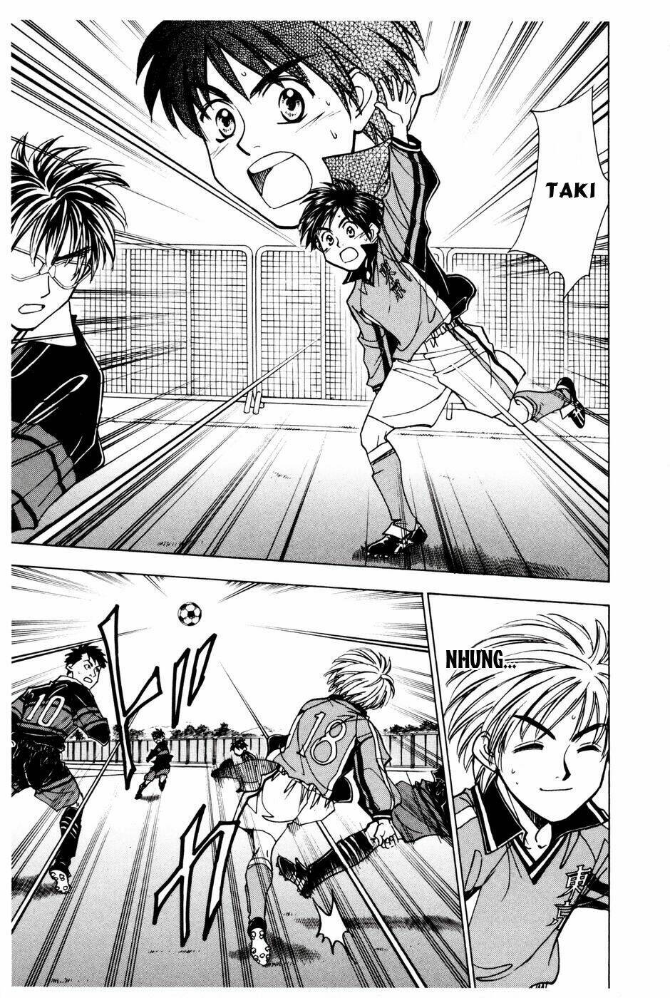 whistle - cơn lốc sân cỏ chapter 191 16