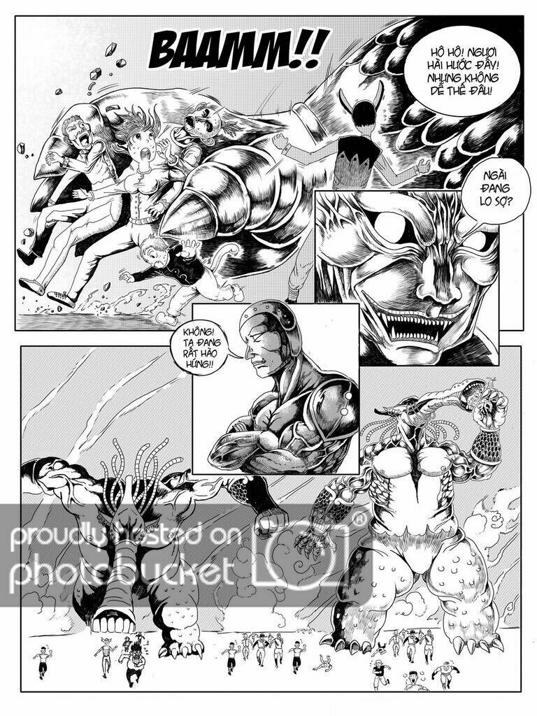 cuộc phiêu lưu của kin kin chapter 3 31