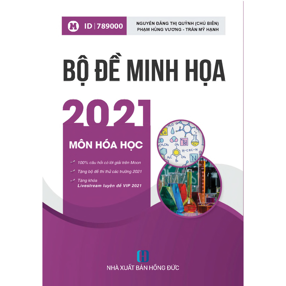 Bộ Đề Minh Họa 2021 Môn Hóa Học