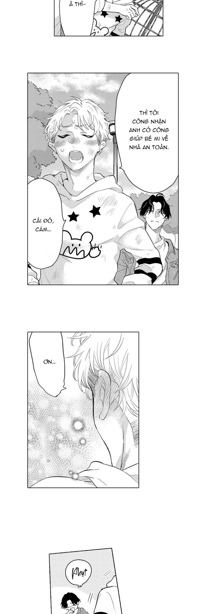 hiyoko-chan to harinezumi-kun chapter 2 22