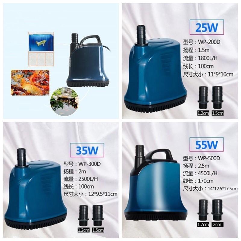 Máy bơm hút đáy 110w SOBO Wp-700D