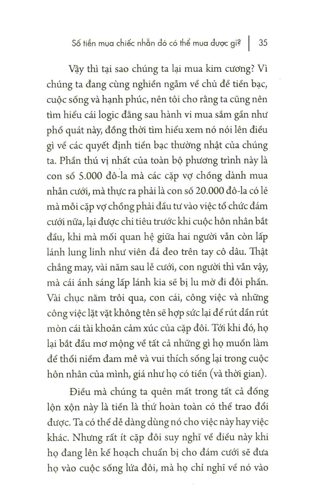 Tiền Không Bao Giờ Là Đủ _AL