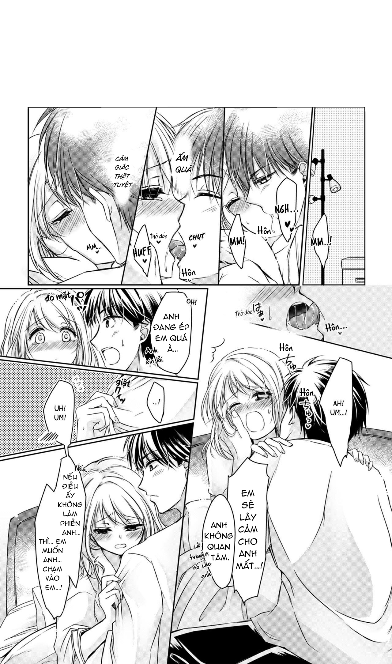 idol hư hỏng của tôi chapter 9 1