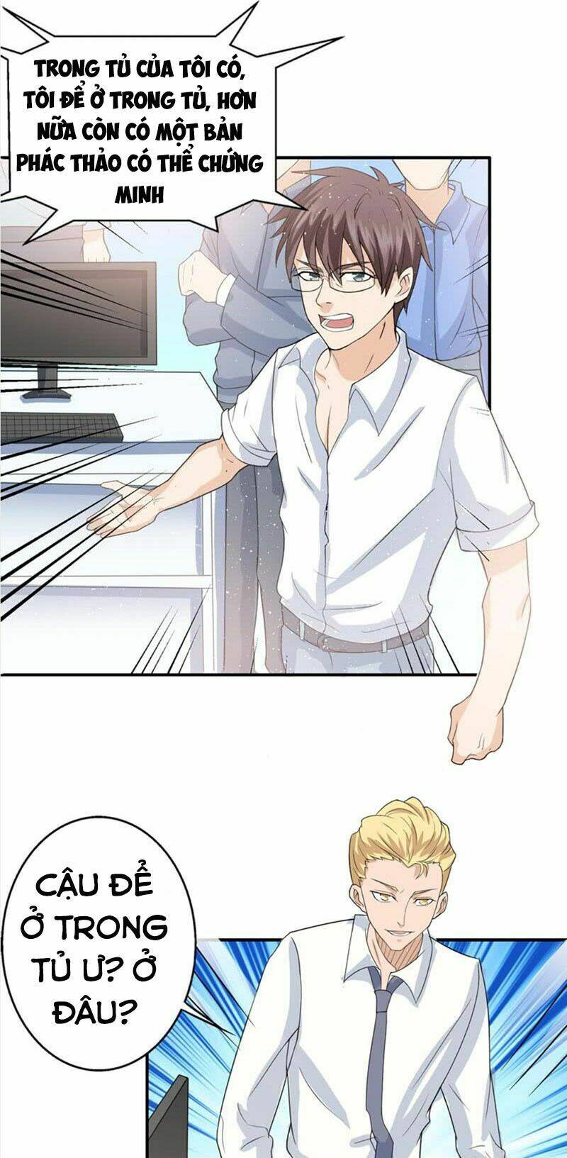 không phải ngón tay vàng chapter 1 6