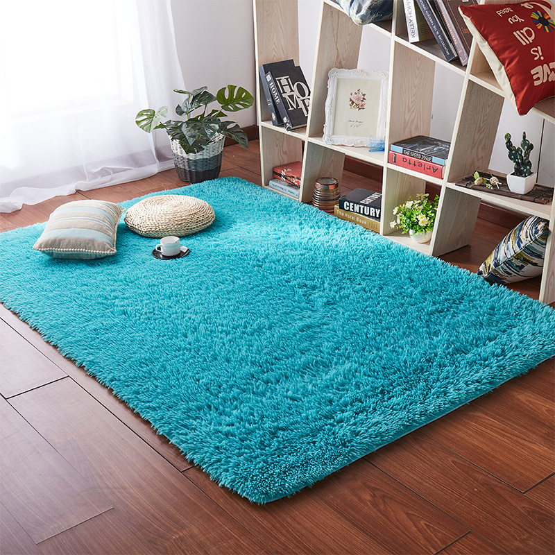Thảm trải sàn phòng khách lông xù 160x200cm
