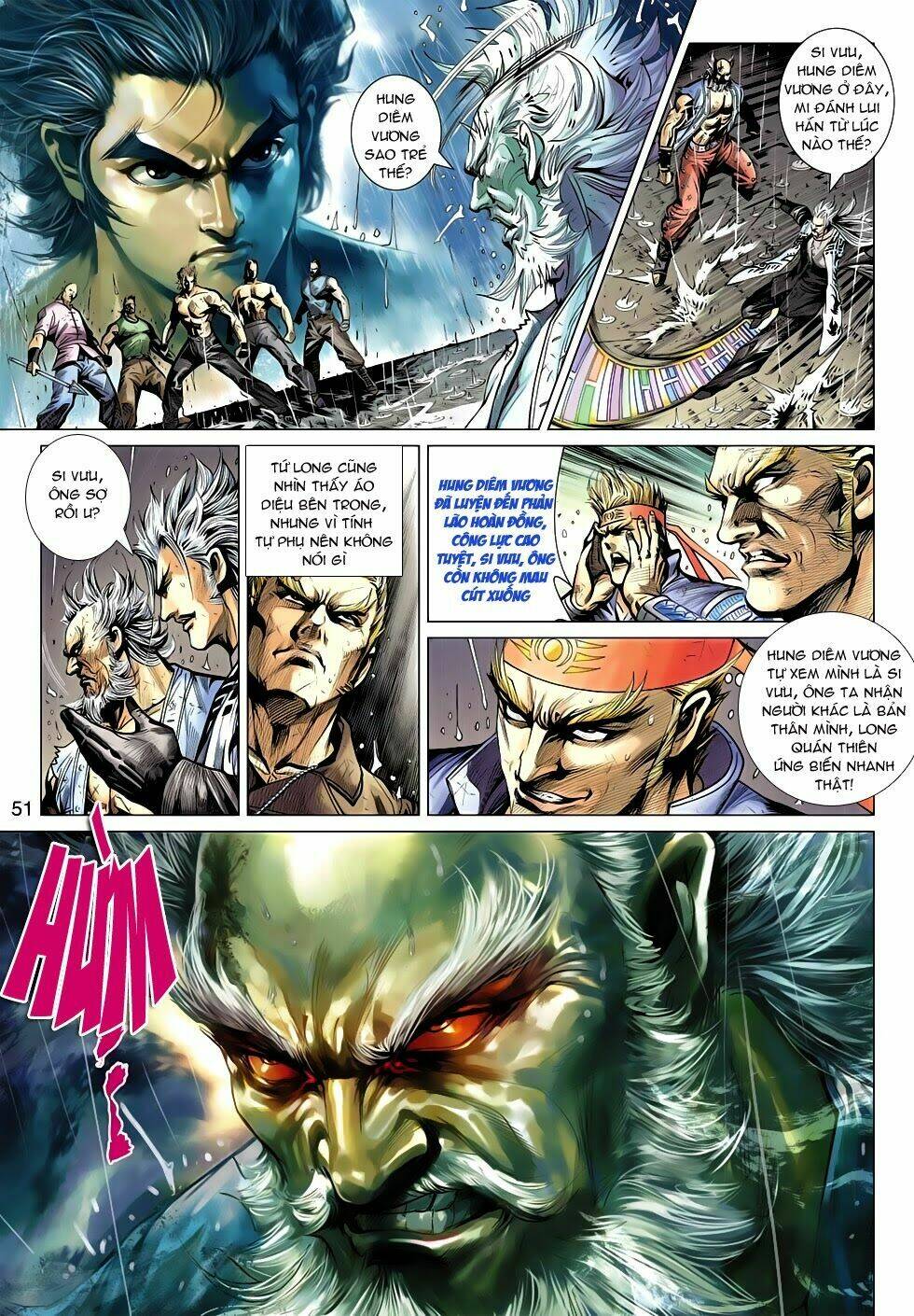 tân tác long hổ môn chapter 508 21