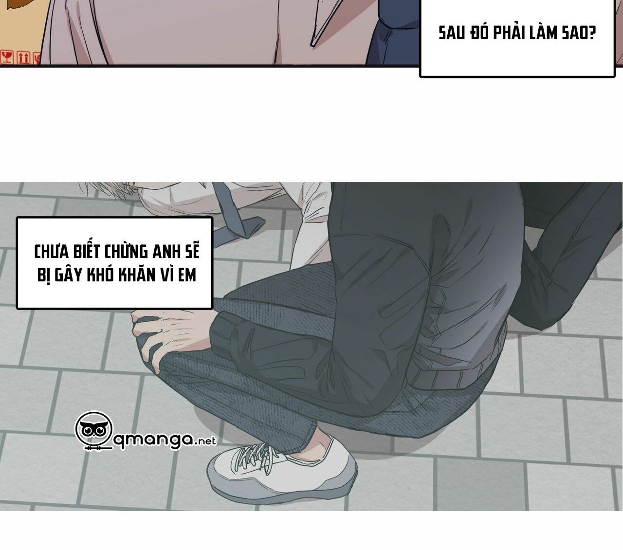 không chốn yêu đương chapter 55 23