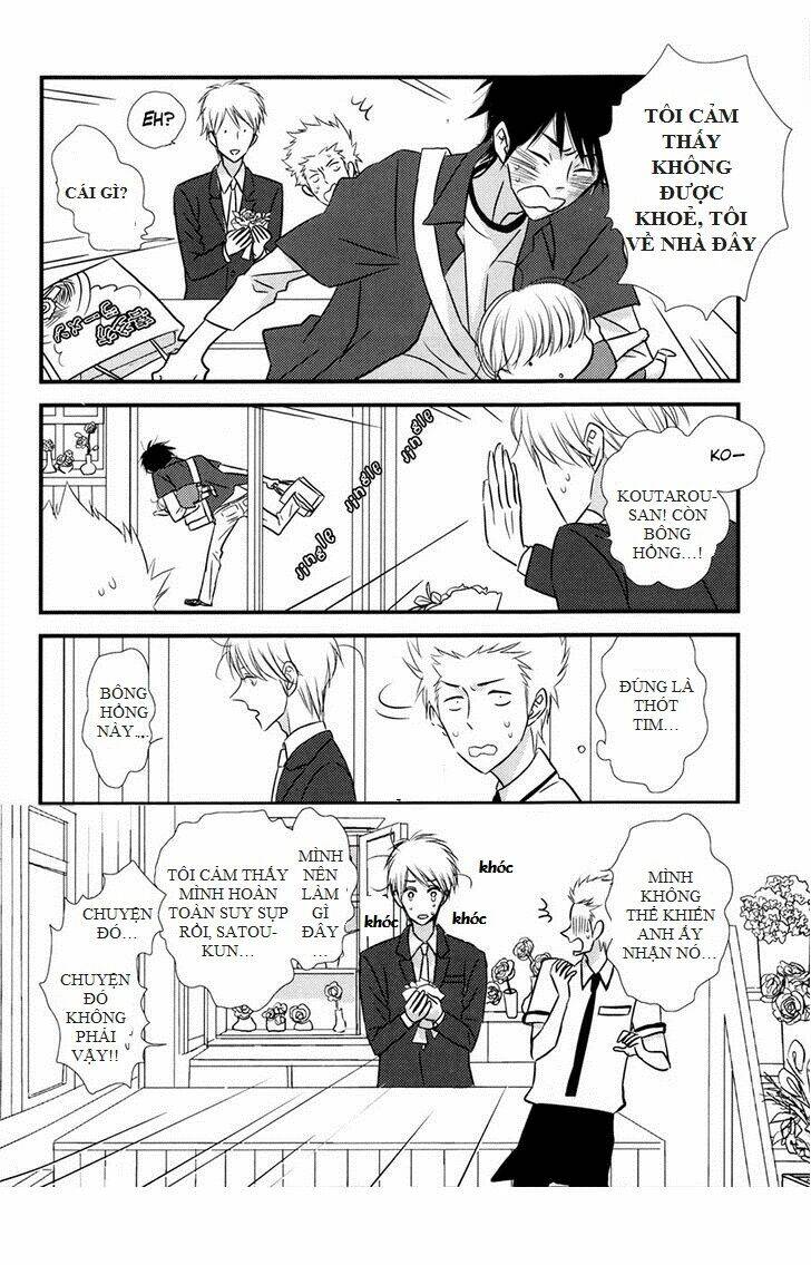 tình yêu của chàng quản lí chapter 3 28