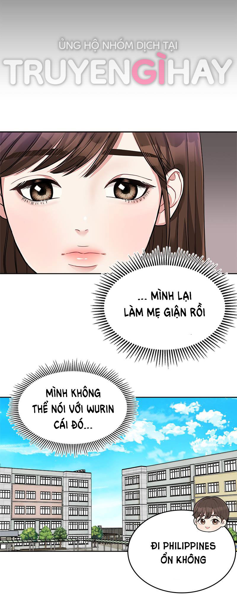 gửi em người đánh cắp những vì sao - to you who swallowed a star chapter 4.2 12