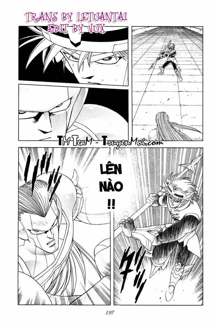 dragon quest - dấu ấn rồng thiêng chapter 276 7