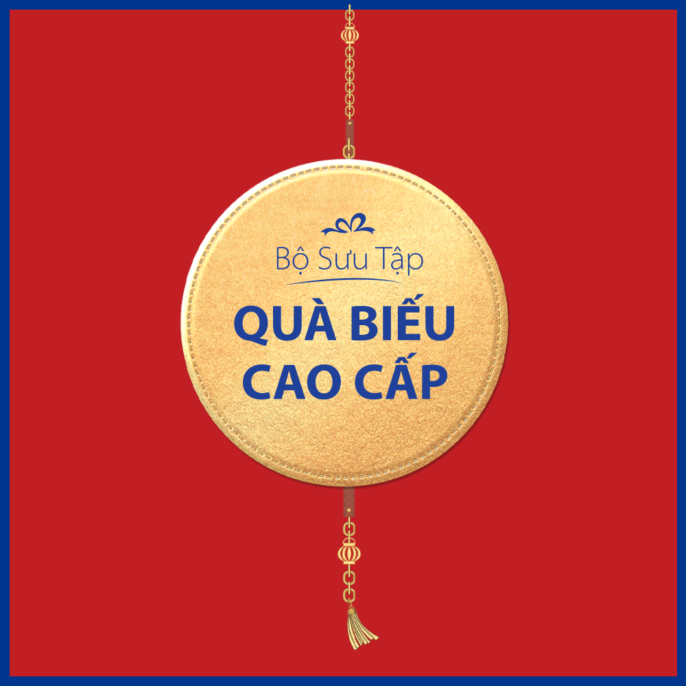 Hộp 4 Bánh Trung Thu KIDO - DELUXE Red Label ( Hộp quà tặng cao cấp )