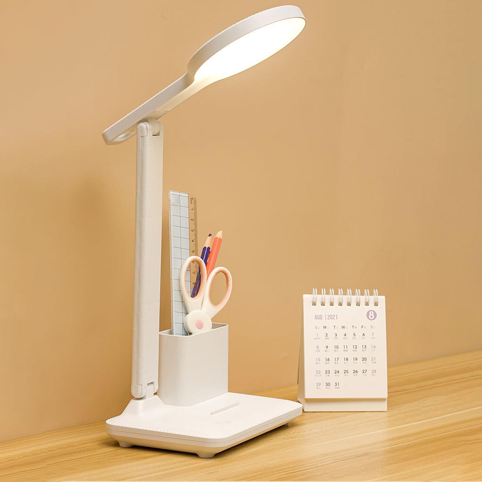 Portable Rechargeable with Pen Holder&Phone Holder