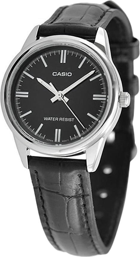 Đồng Hồ Nữ Dây Da Casio LTP-V005L-1AUDF (28mm) - Đen