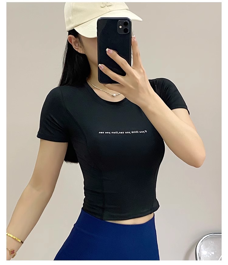 ÁO CROPTOP NỮ TẬP GYM,YOGA,ĐI CHƠI HÀNG QUẢNG CHÂU