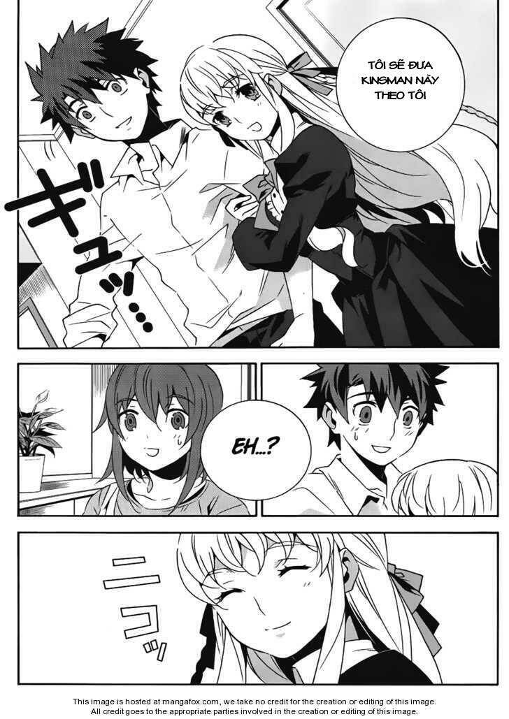 mahoutsukai () to deshi () no futekisetsu na kankei chapter 15 20