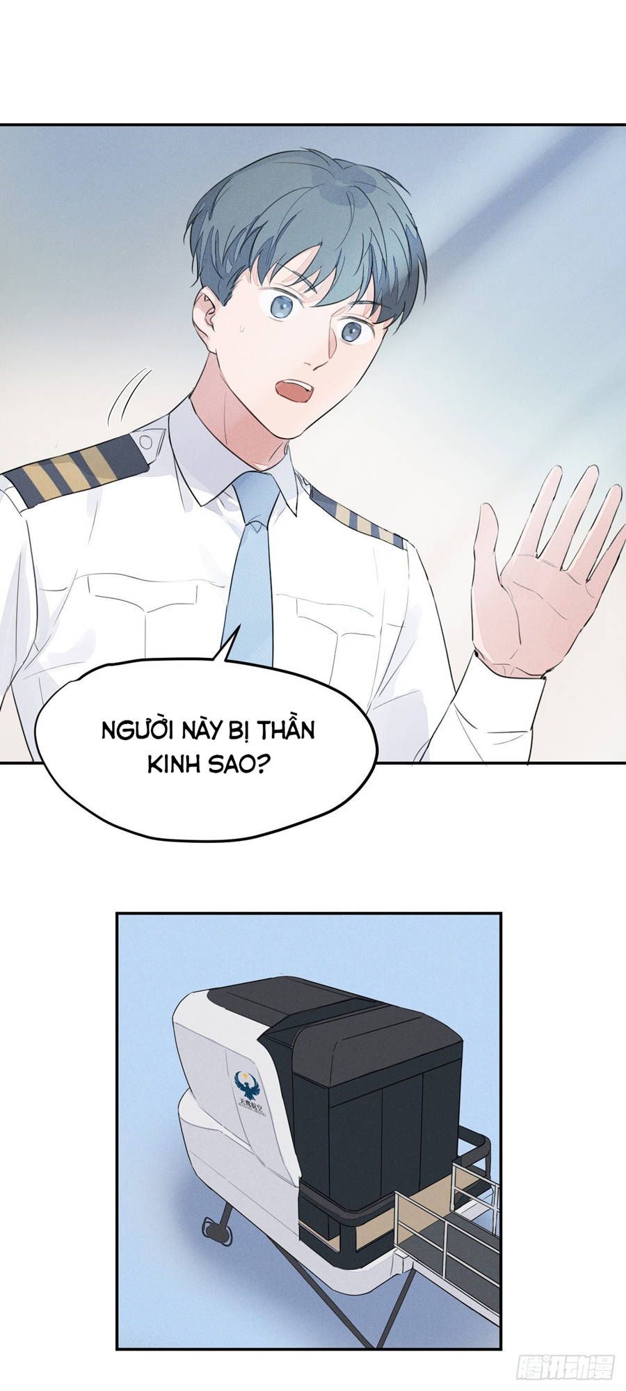 bay qua trời xanh chapter 11.1 29