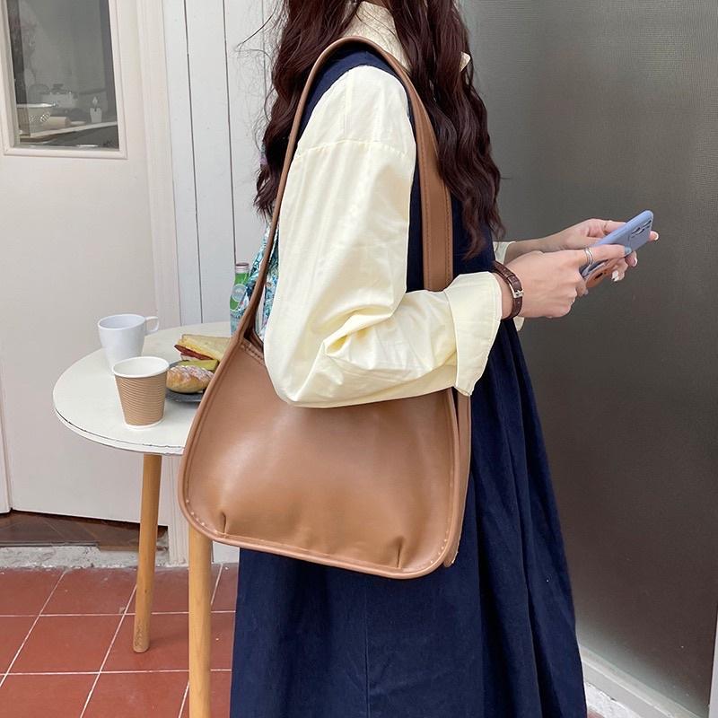 Túi đeo chéo nữ cute đi học đi chơi túi xách nữ đeo chéo công sở đẹp thời trang cao cấp da trơn phong cách Hàn Quốc