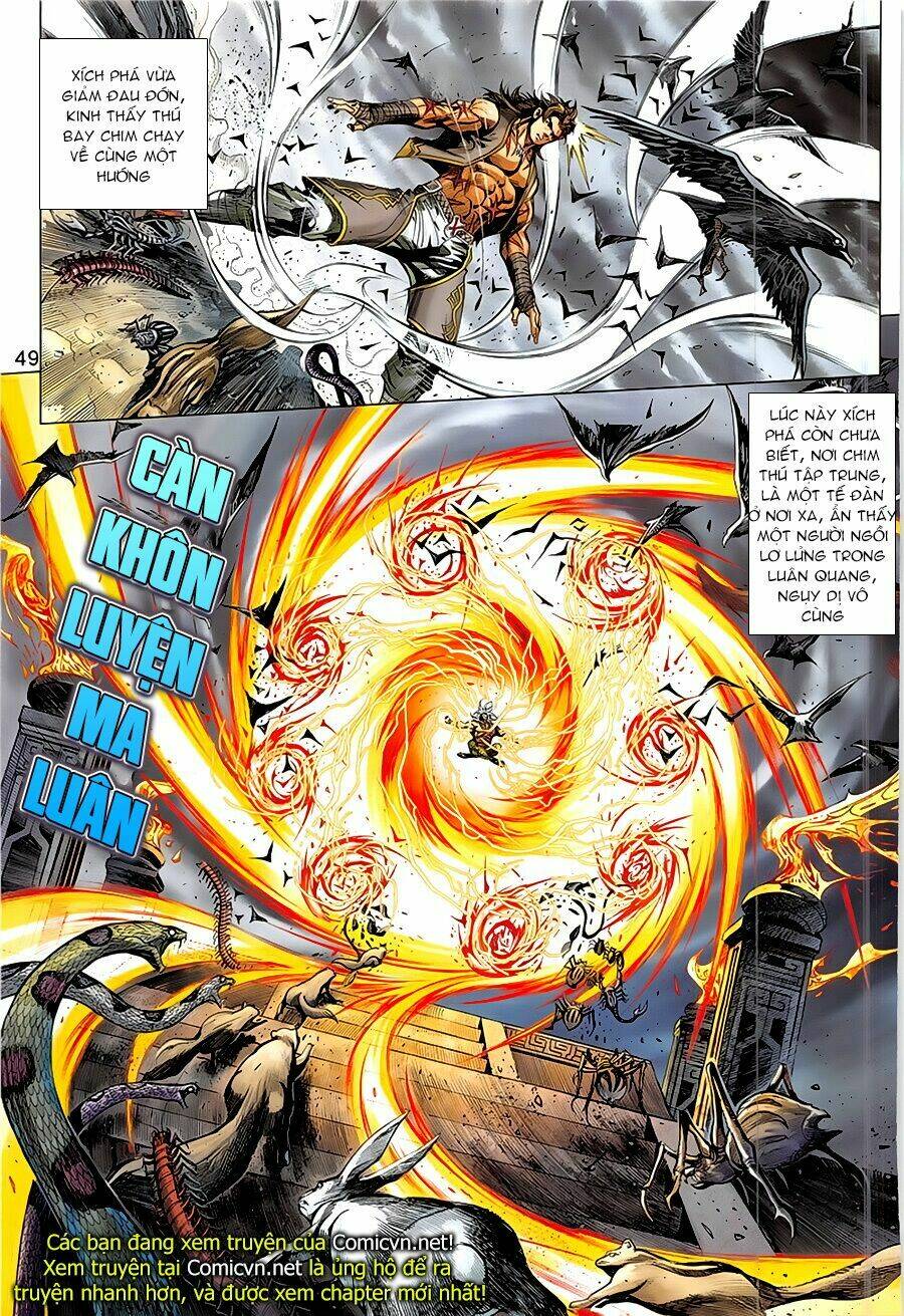 xuân thu mãnh sĩ chapter 1 49