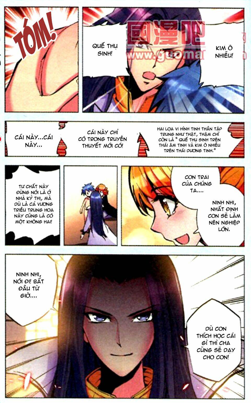 mãng hoang kỷ chapter 4 10