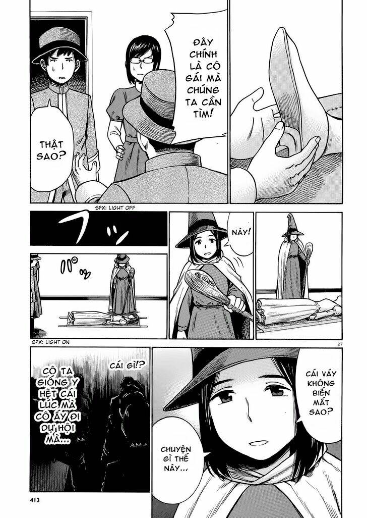 anh chàng yakuza và cô nàng siêu năng lực chapter 33 27