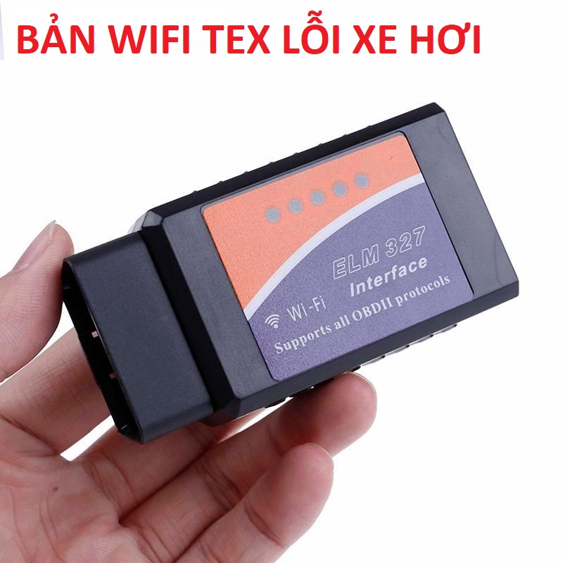 LOẠI TỐT) Máy kiểm tra đọc xóa lỗi OBD2 ô tô bản wifi mẫu mới tex nhanh khắc phục báo lôi trên ô tô