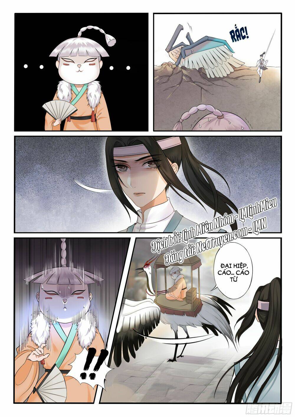 độc phi tại thượng, tà vương tại hạ chapter 15 6