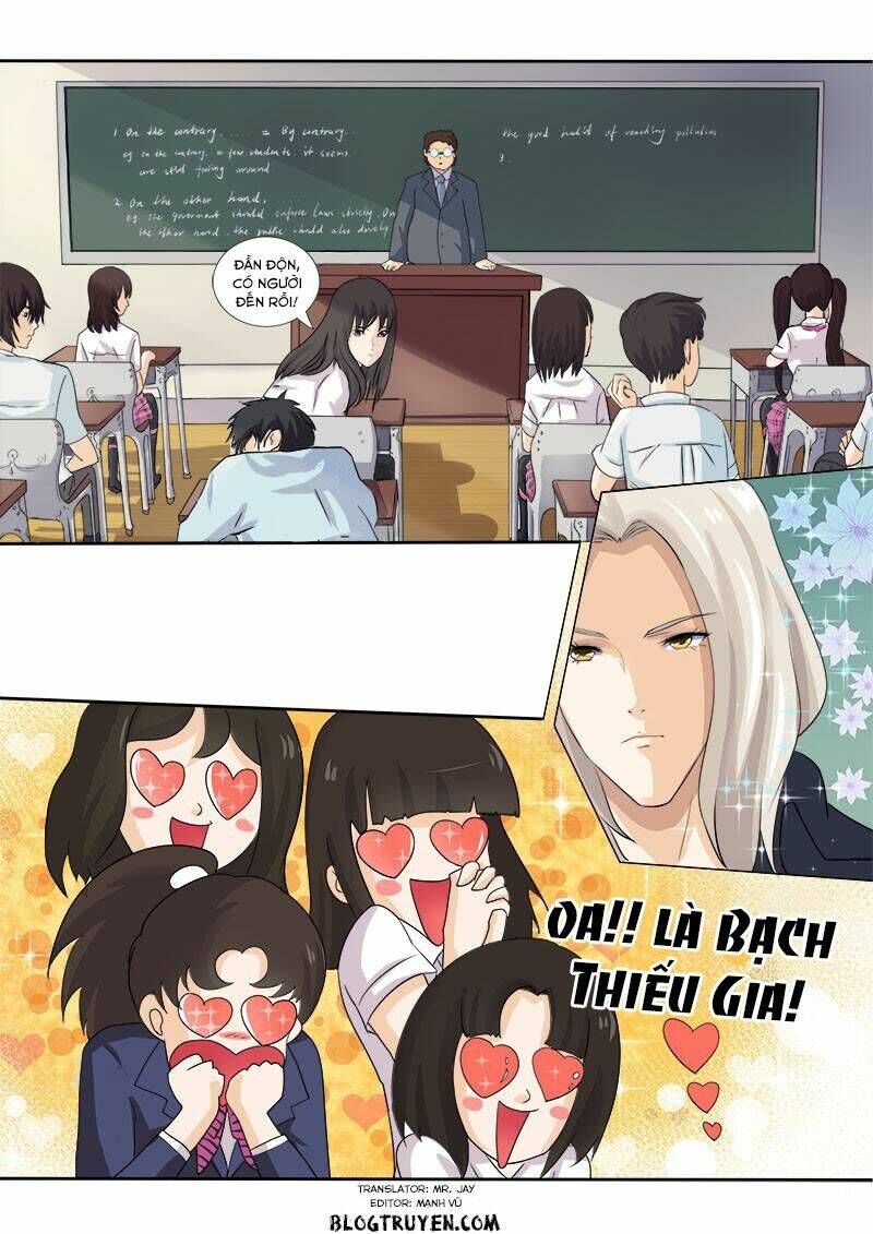 bạn trai của tôi từ thế giới ngầm chapter 3 13