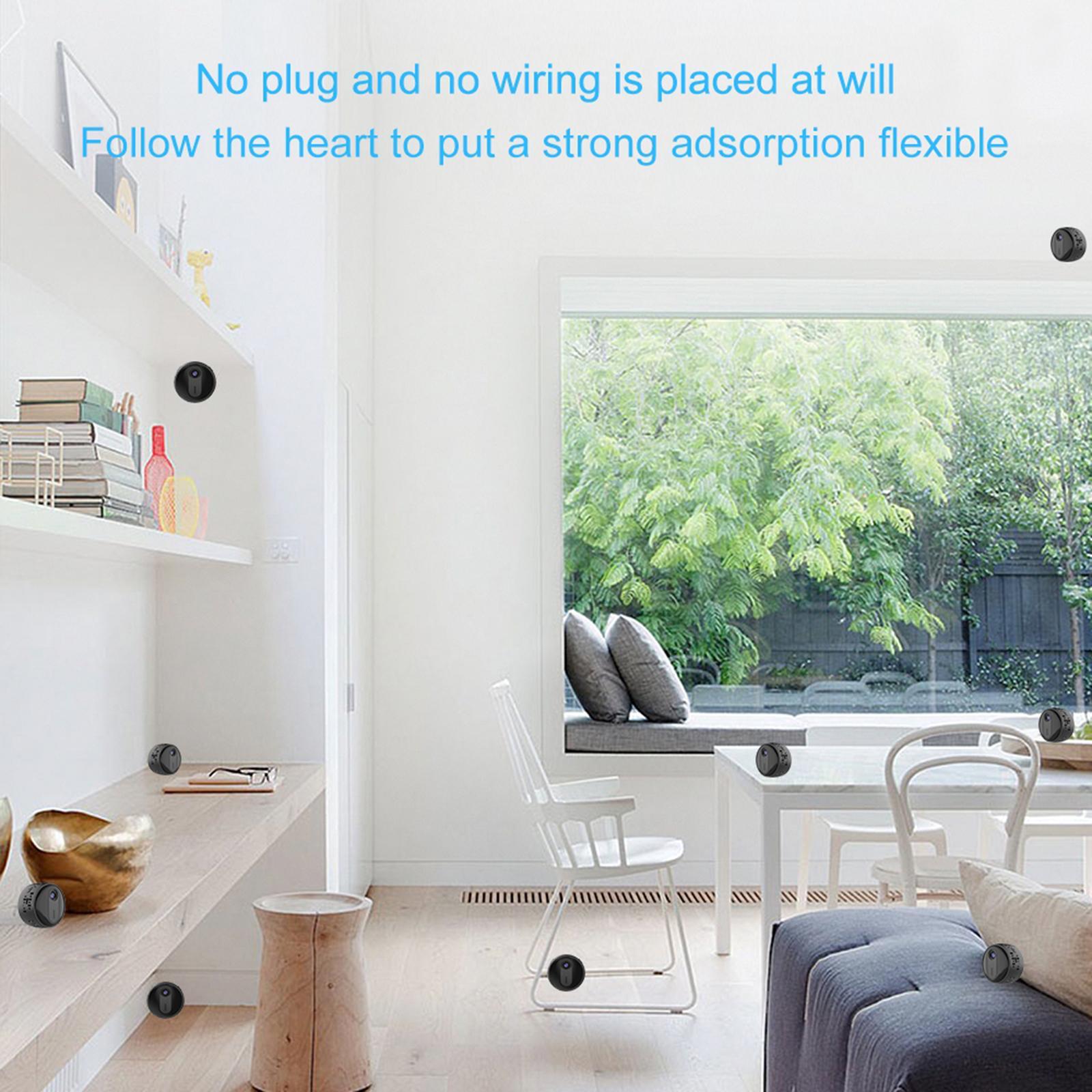 Mini Small Camera for Nanny Indoor Home Office Security