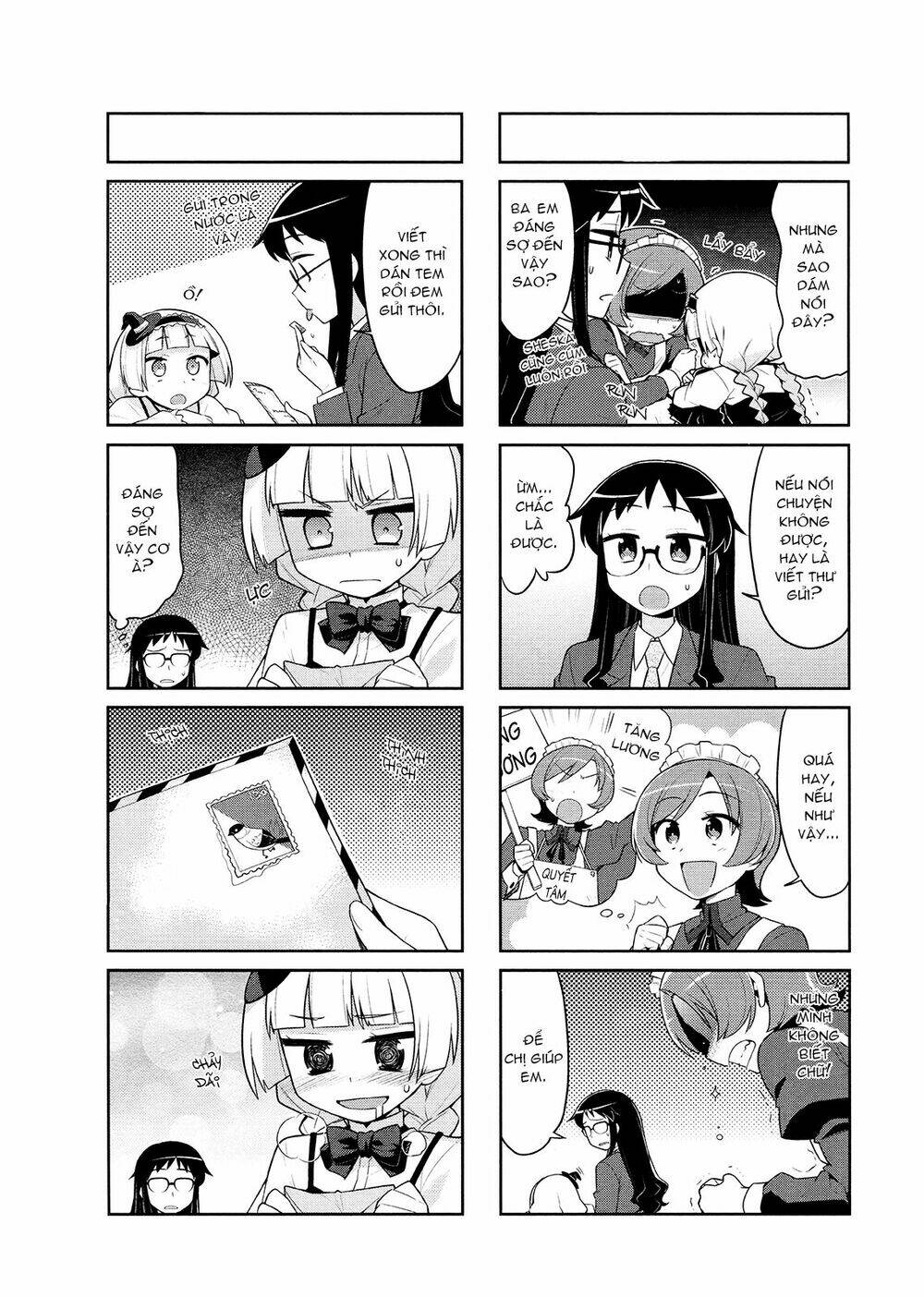 majyo to houki to kurobuchi megane chapter 4 7