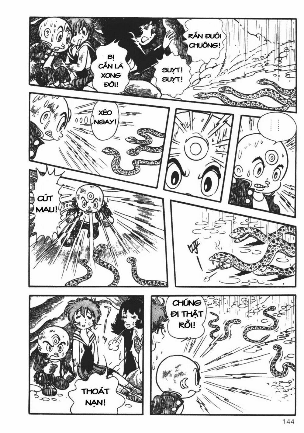 cậu bé ba mắt chapter 20 36