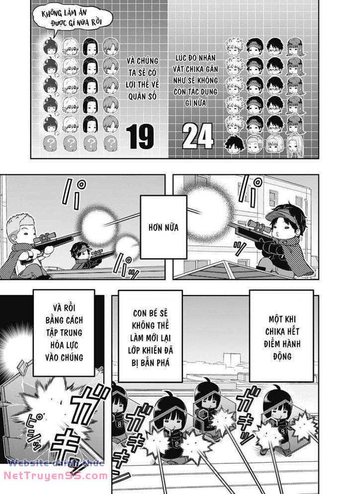 kỉ nguyên trigger chapter 232 11