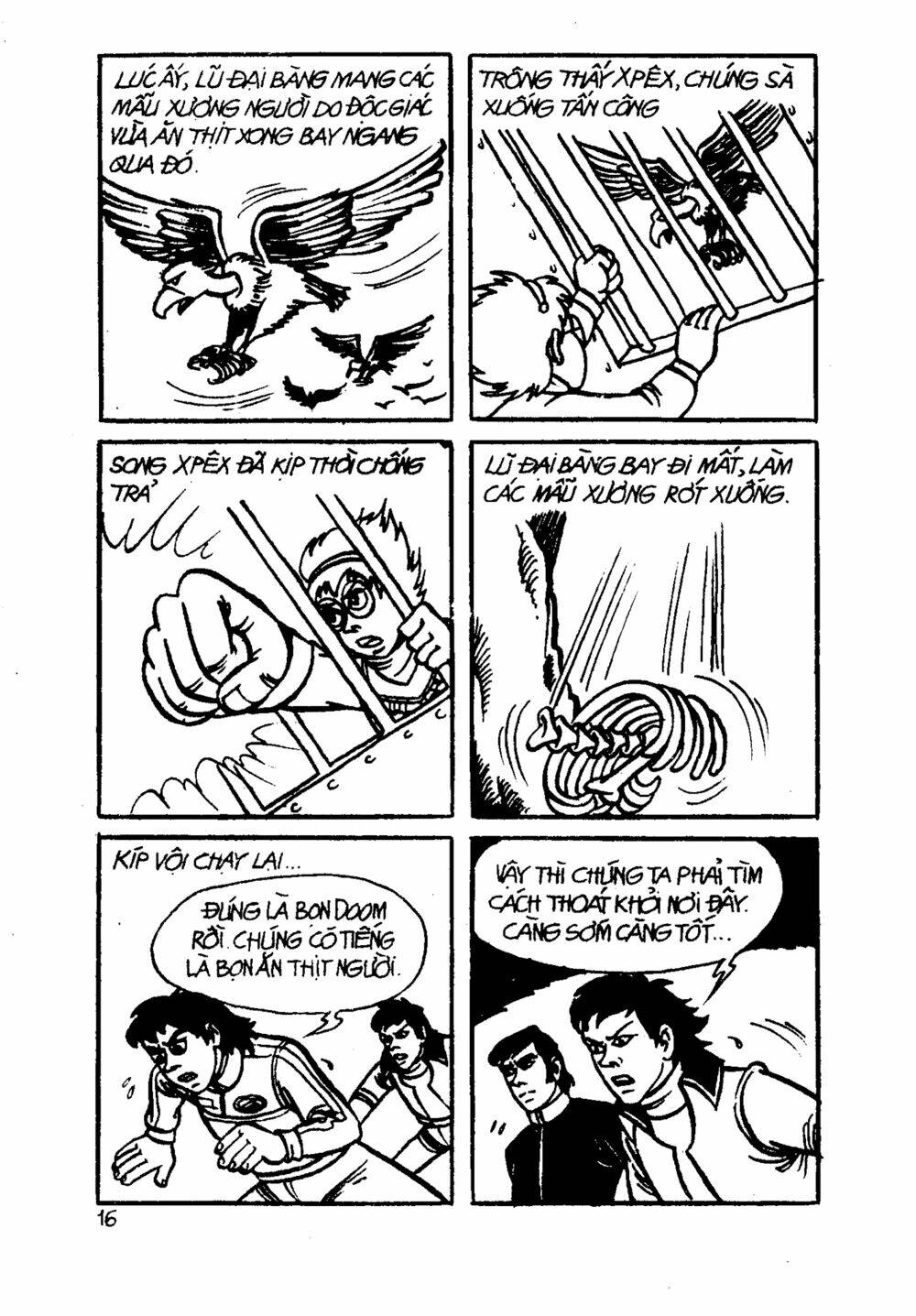 dũng sĩ hesman chapter 1 15