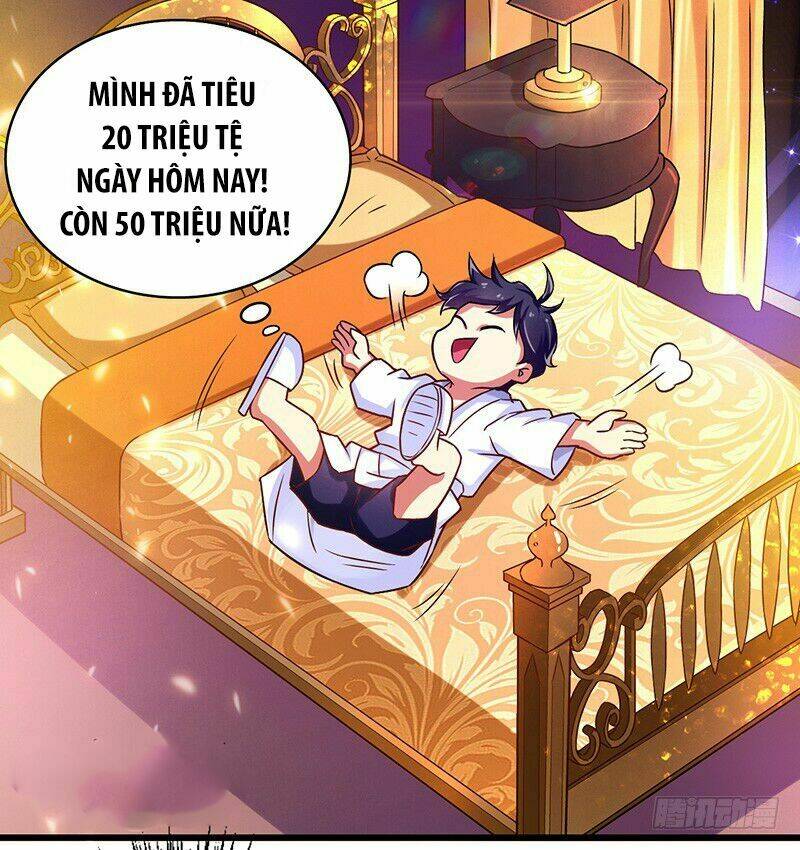 siêu cấp bại gia tử chapter 13 14