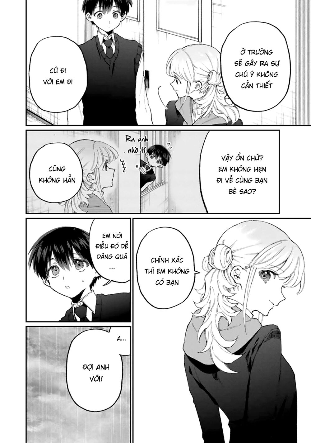 bạn gái tôi không chỉ dễ thương... chapter 127 4