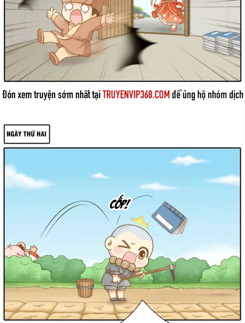 tiểu hoà thượng - chào mừng đến trấn yêu quái chapter 58 6