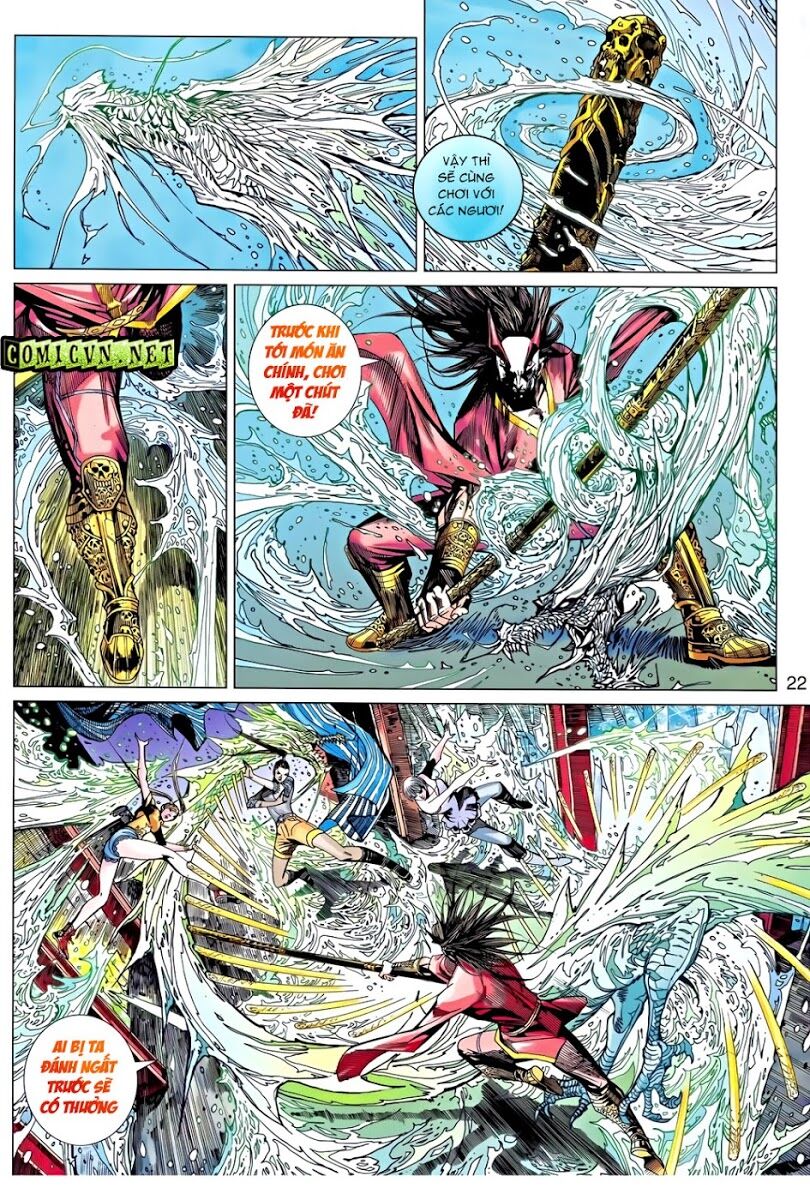 thạch hắc long truyện chapter 16 22